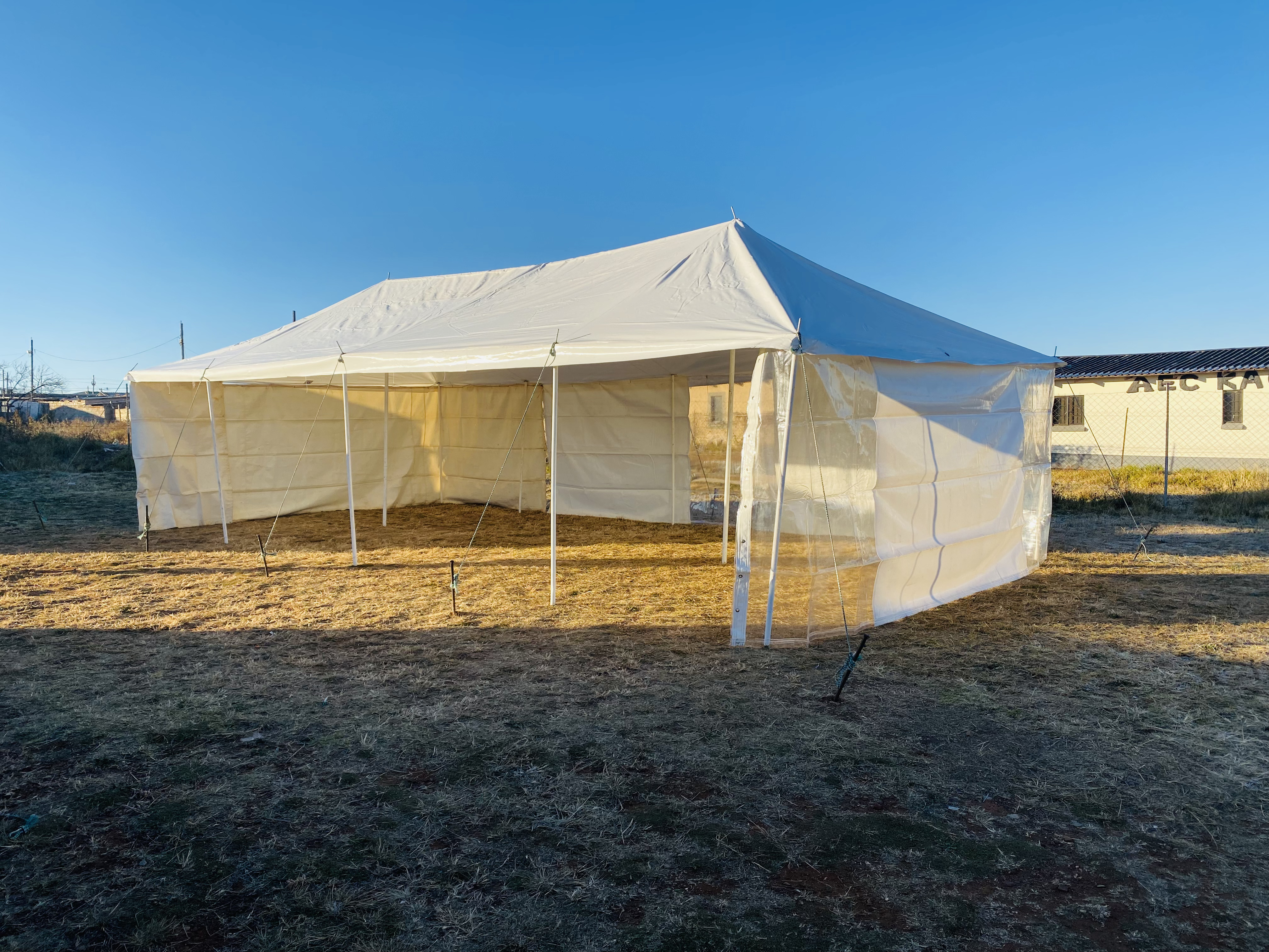 Party Tent with Lighting