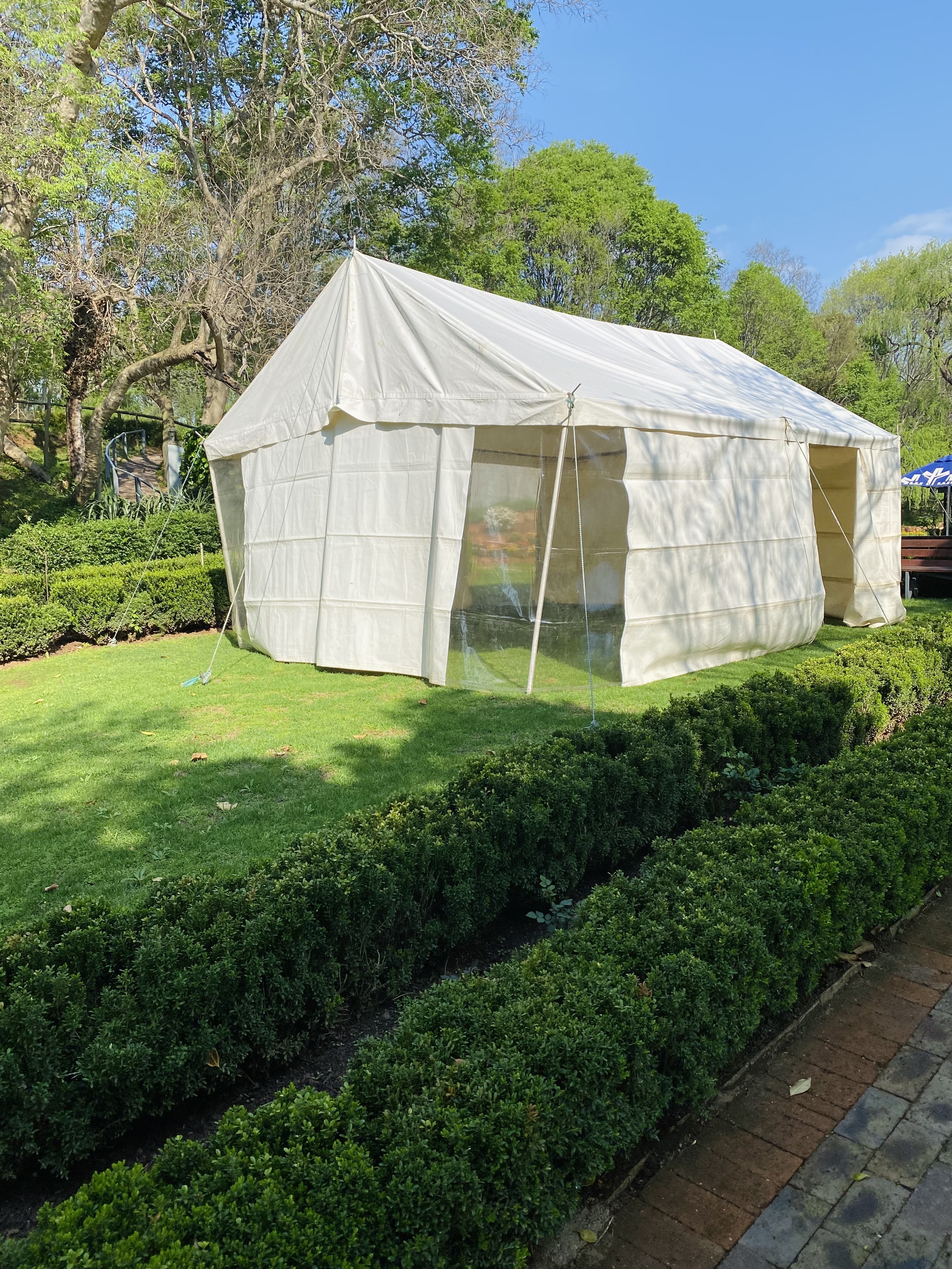 Party Tent with Lighting