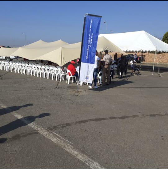 Community Event Setup