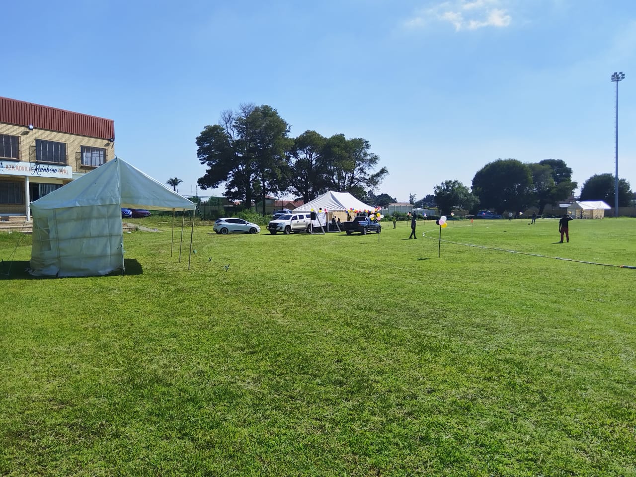 Community Event Setup