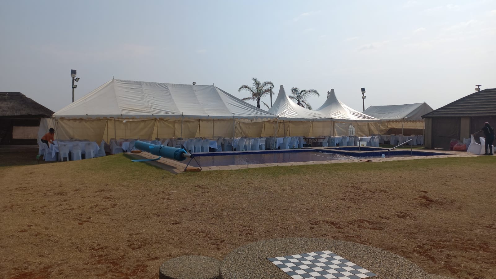 Community Event Setup