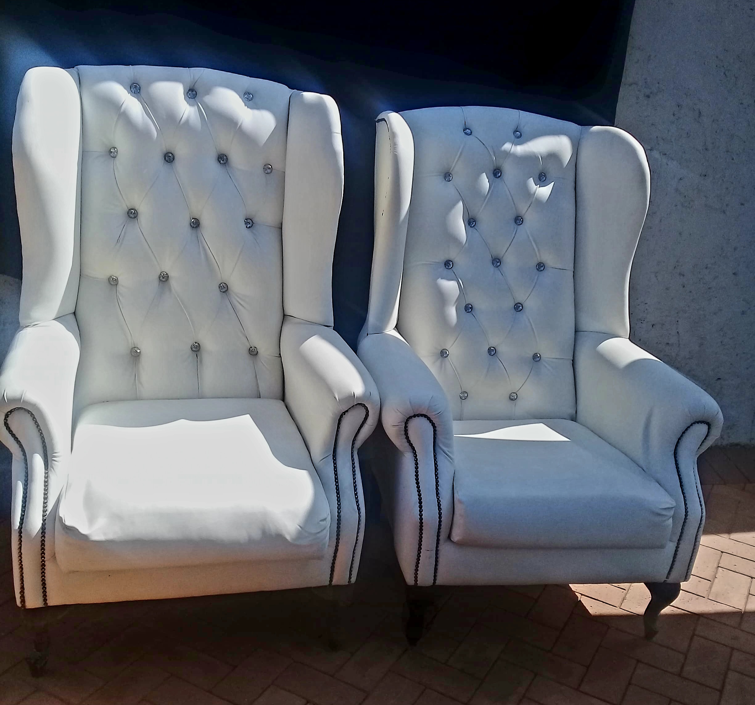His and Hers Chairs