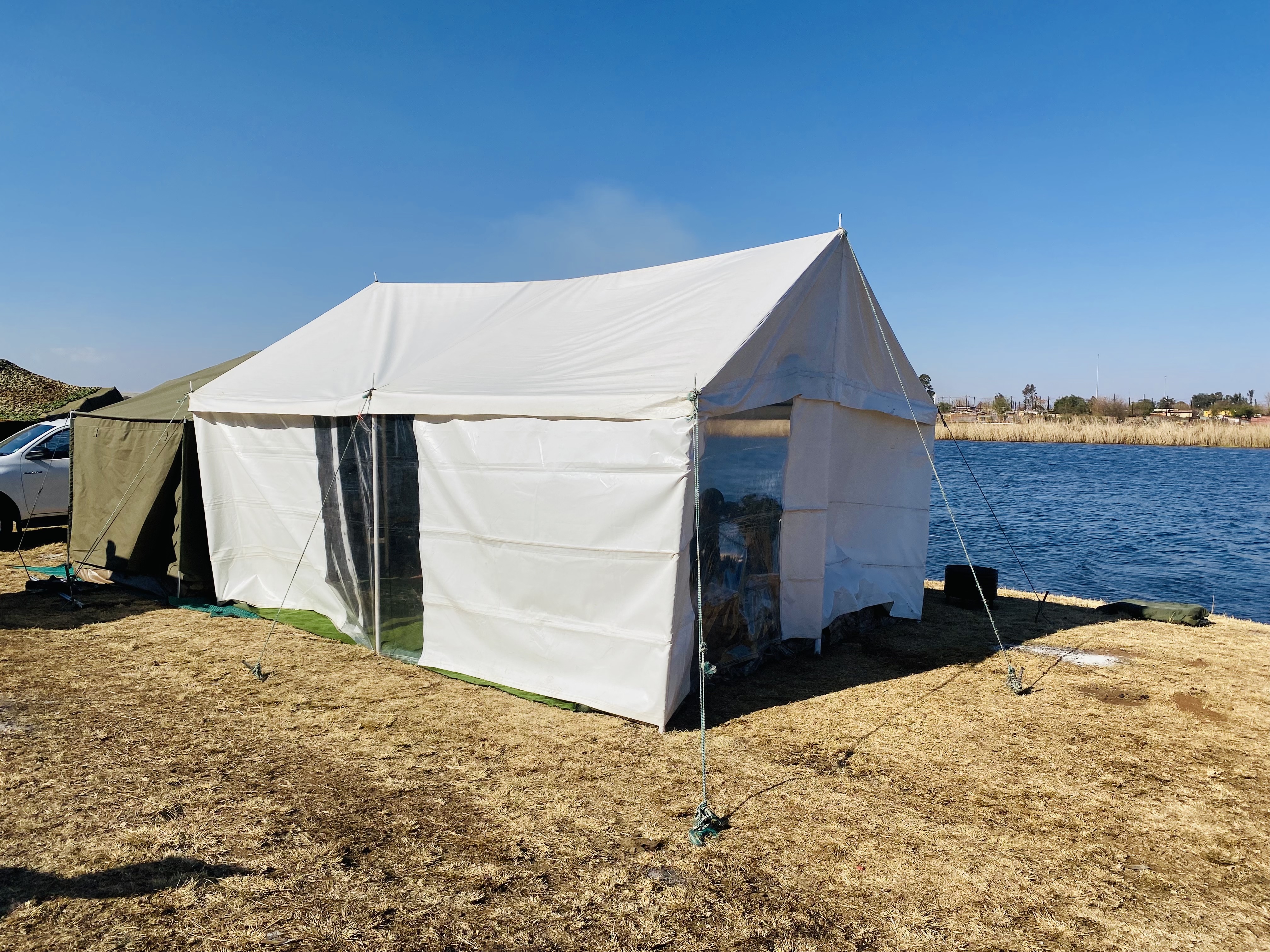 Party Tent with Lighting