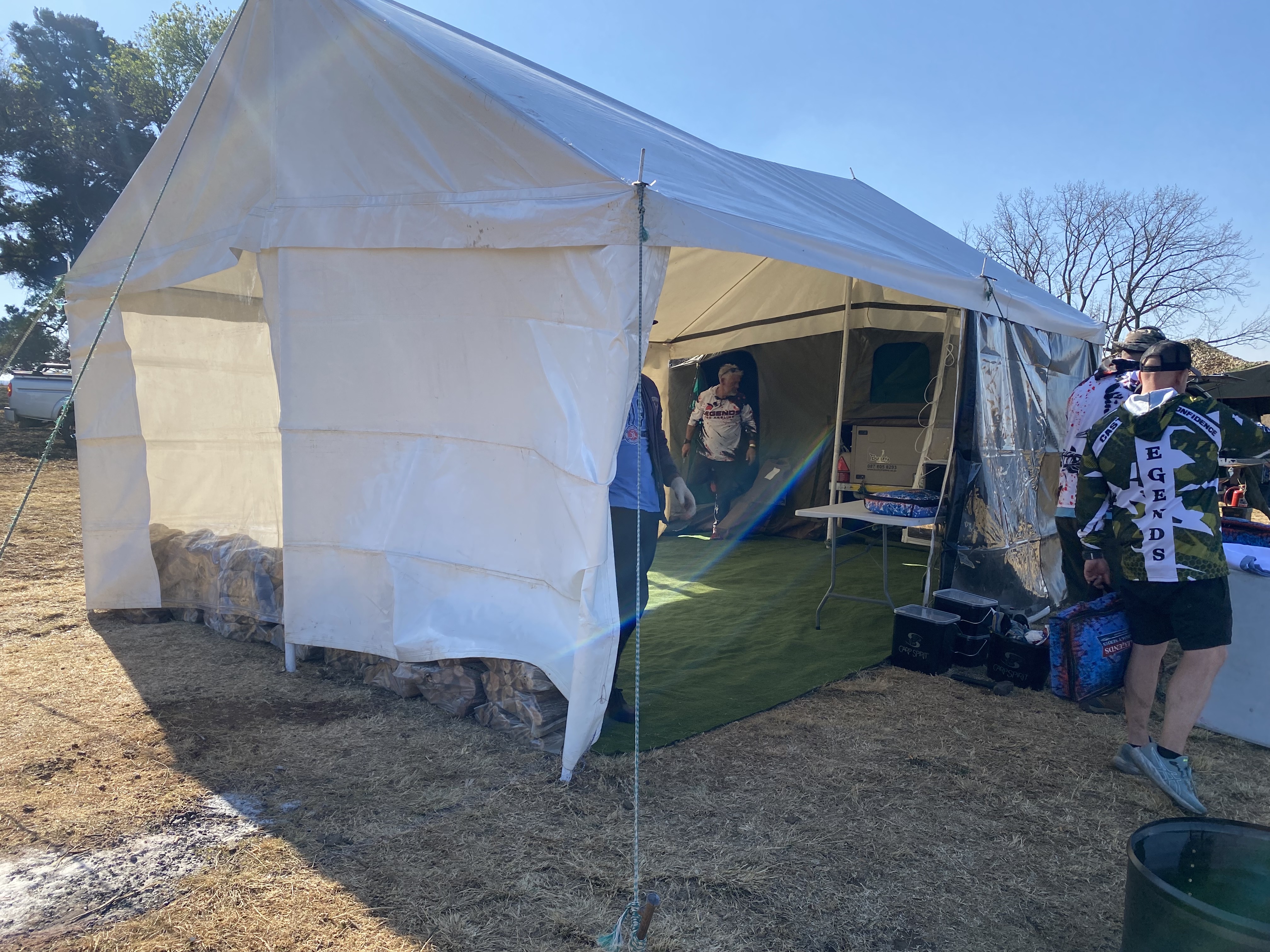 Party Tent with Lighting