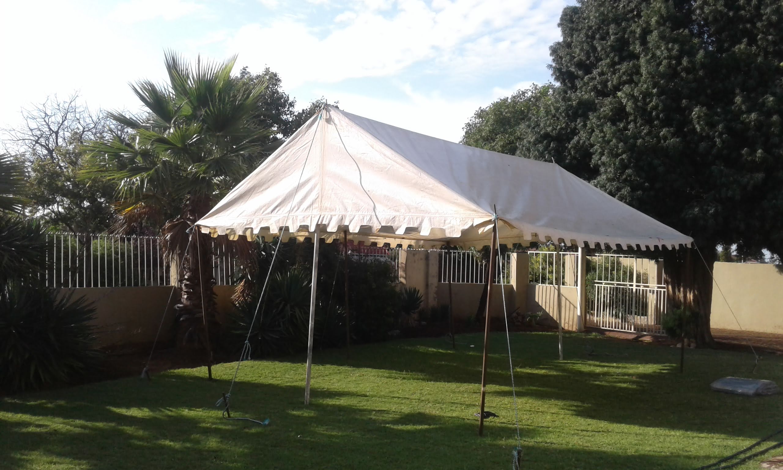Party Tent with Lighting