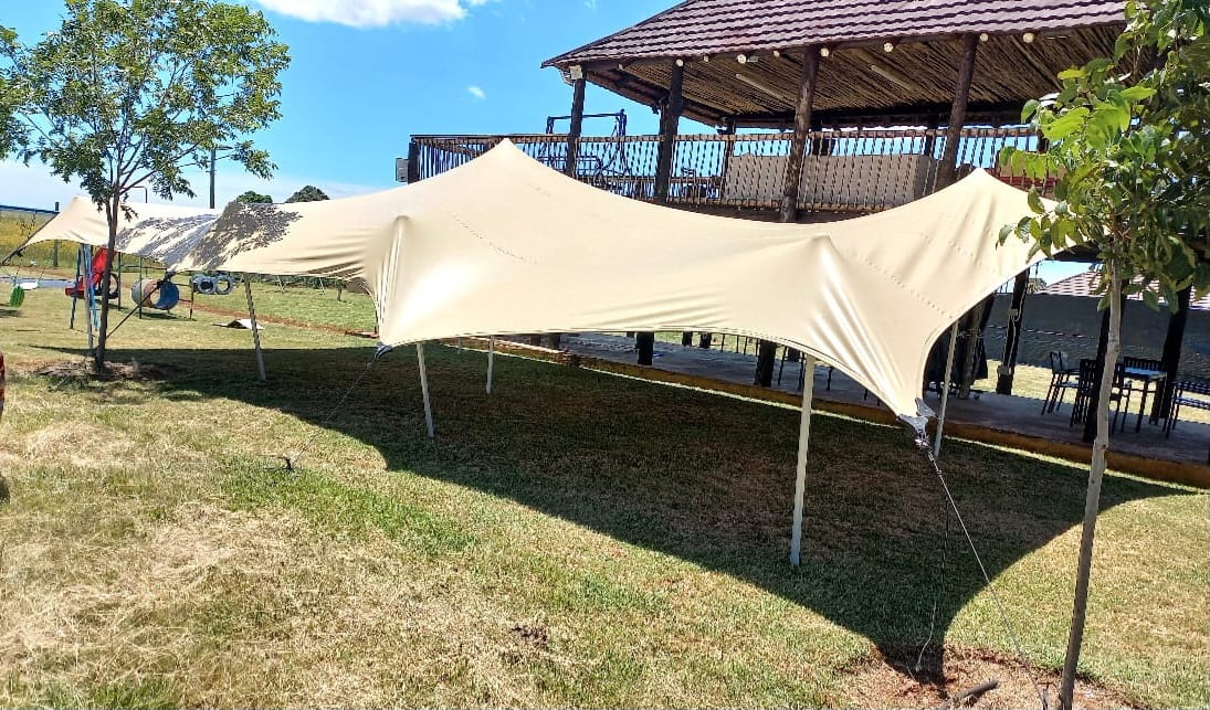 Garden Stretch Tent